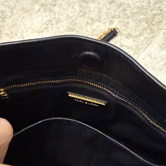 💗Tory Burch Black Carson Swingpack Excellent Condition - Picture 7 of 9